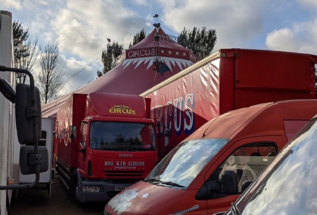 Big kid circus alexandra park glasgow