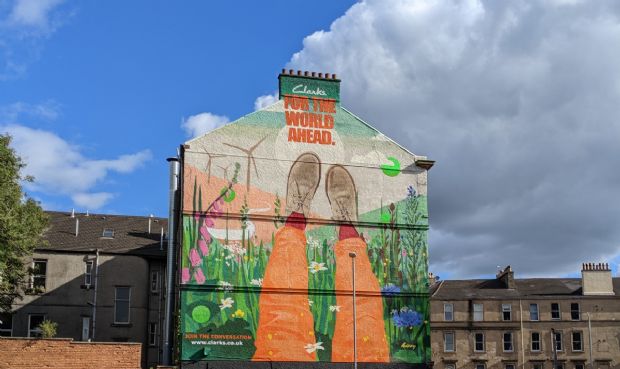 _hixxy clarks shoes mural 2