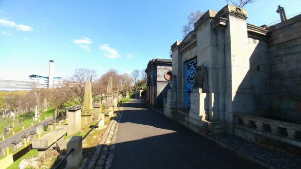 _glasgow necropolis mausoleums