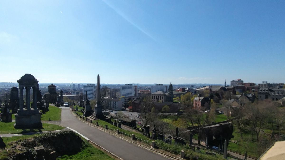 The Glasgow Necropolis