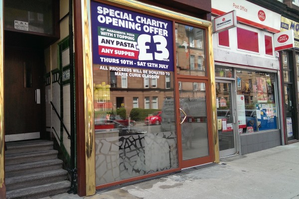 Amore To Go takeaway Alexandra Parade