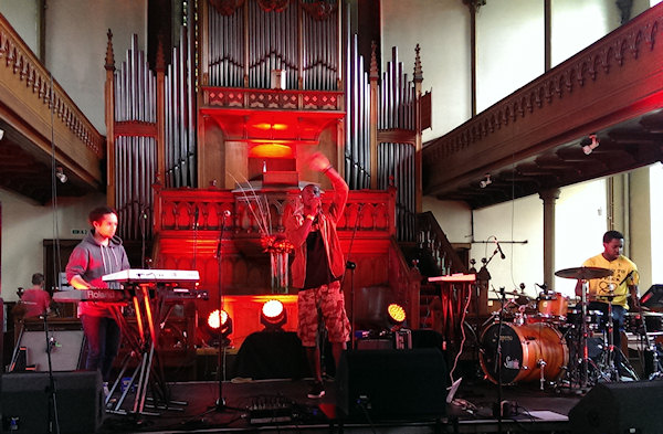 Kobi Onyami at The Everlasting Arms Church